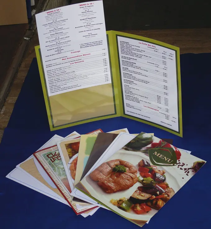 porte menus