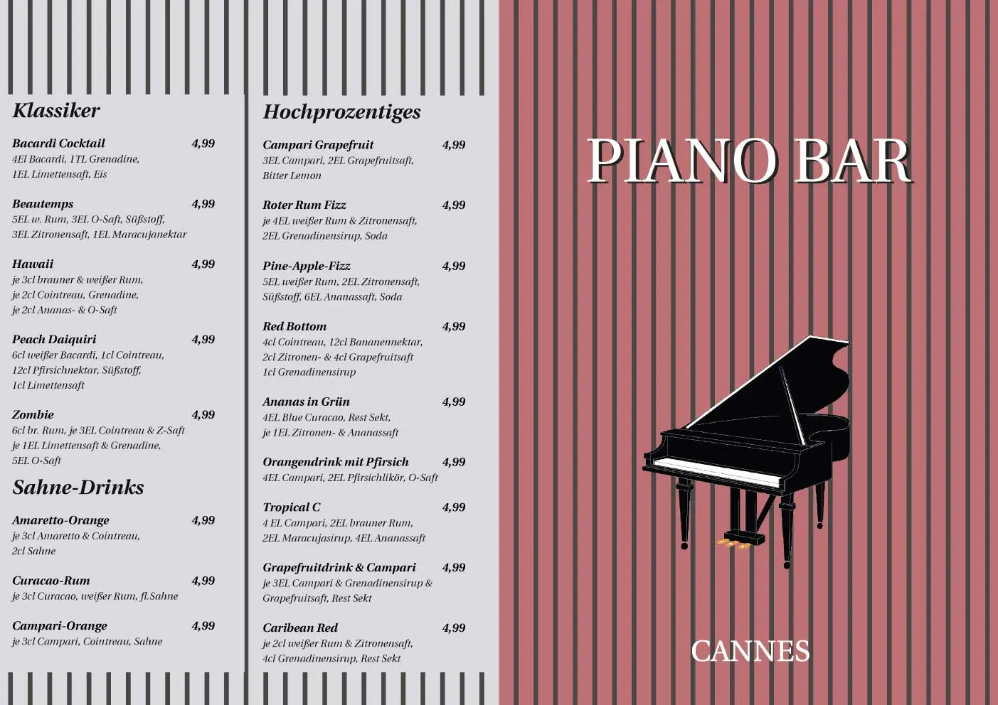 carte bar