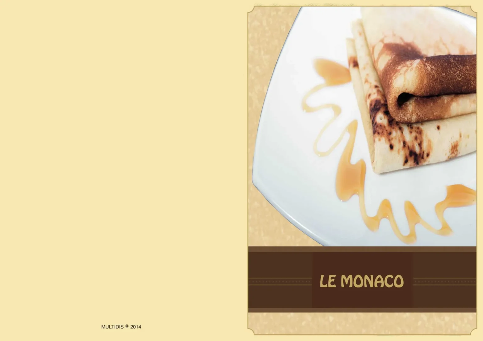 carte creperie