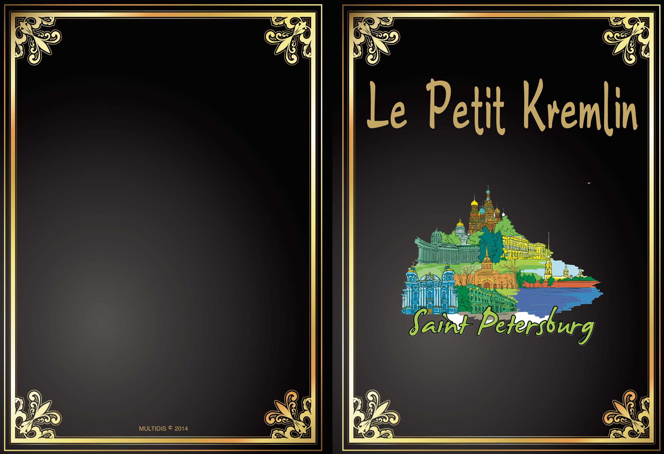 carte restaurant russe