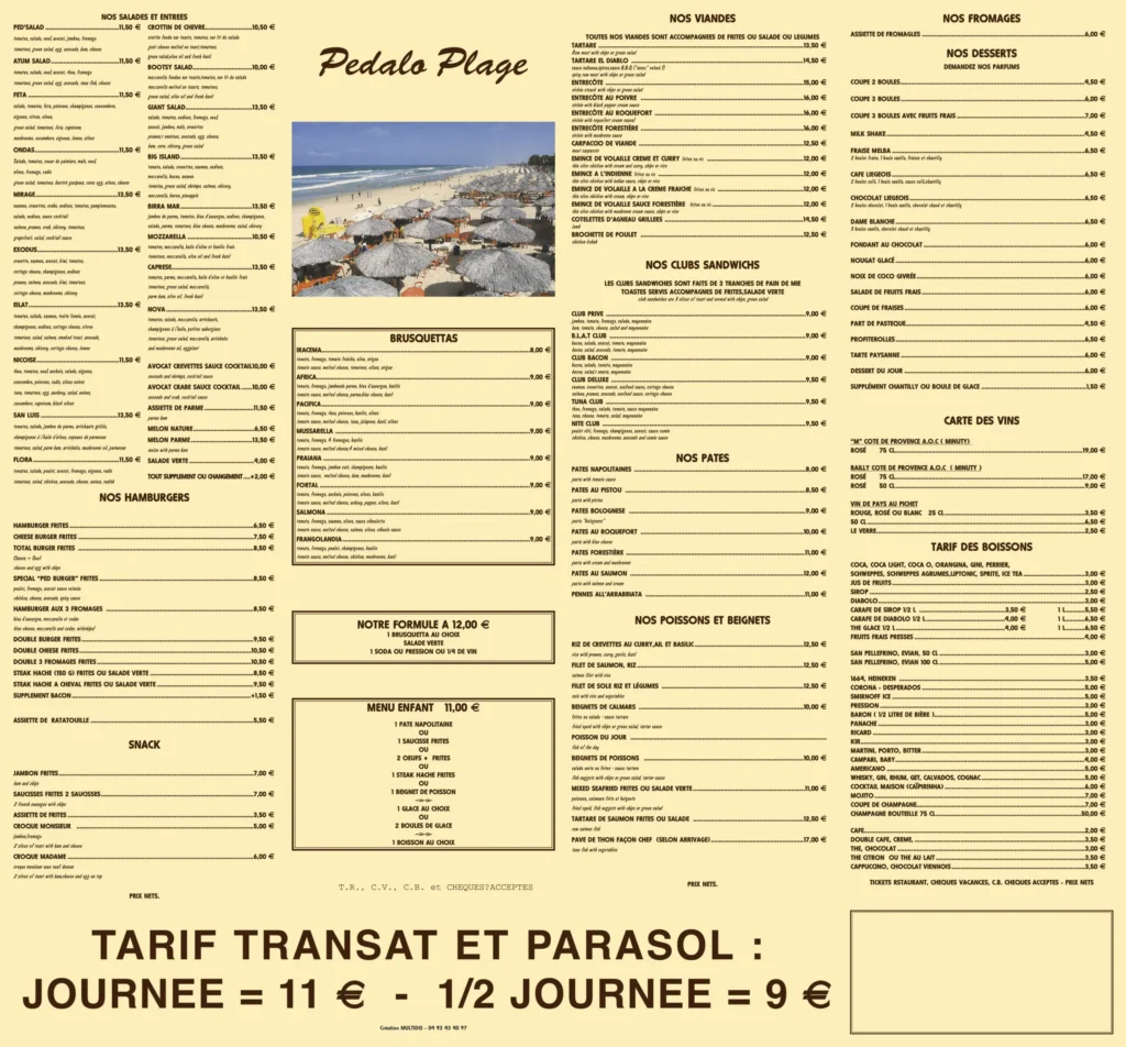 panneau extérieur