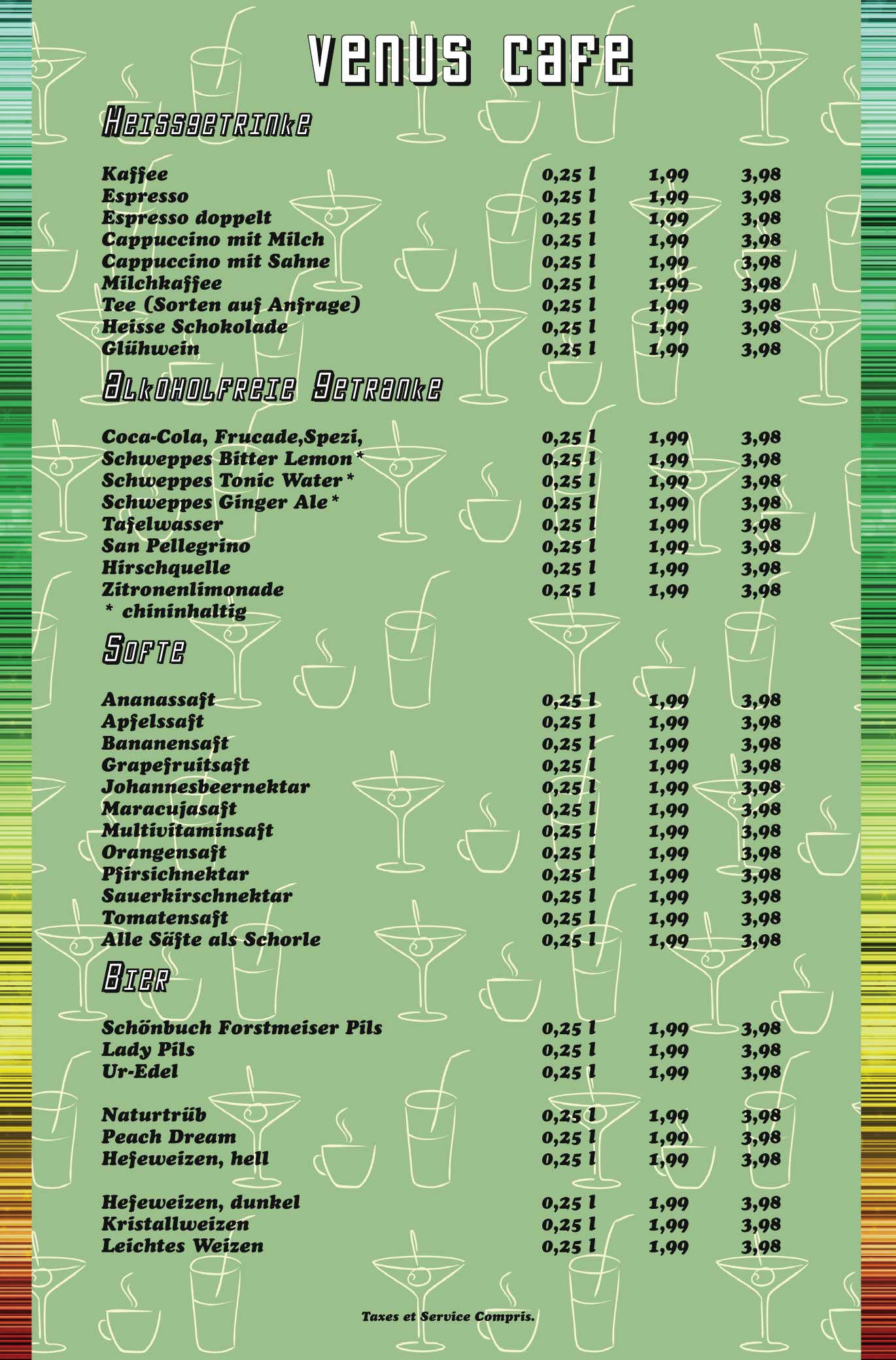 menu vertical bar
