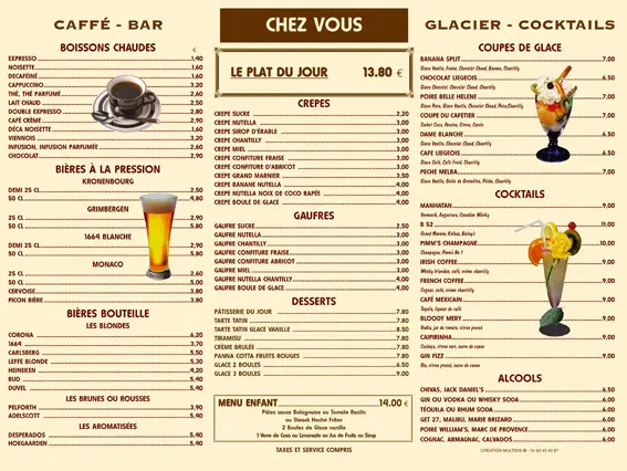 sets de table